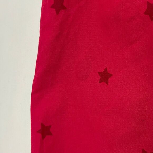 Vintage Disney Store Winnie the Pooh Red Sz 22/24 Tigger Fireworks Star Print - Picture 10 of 13